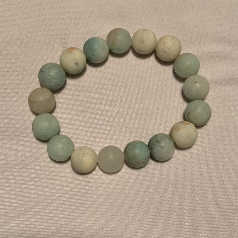 Amazonite Beaded Bracelet